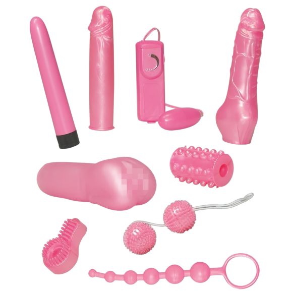 You2Toys - Kommi Komplekt - vibraatorikomplekt (9 osa)