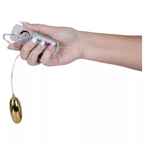 You2Toys - vibro muna - kuldne täht