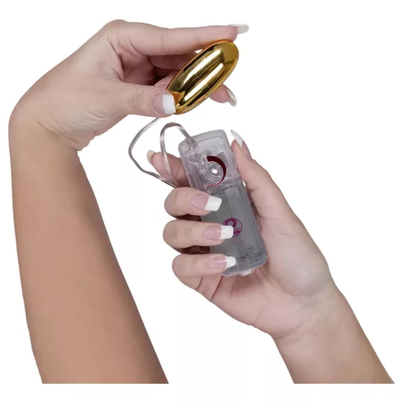 You2Toys - vibro muna - kuldne täht