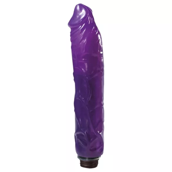 NMC - Louisiana Lounger - seksimasin sisseehitatud vibraatoriga (must)