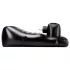 NMC - Louisiana Lounger - seksimasin sisseehitatud vibraatoriga (must)