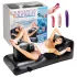 NMC - Louisiana Lounger - seksimasin sisseehitatud vibraatoriga (must)