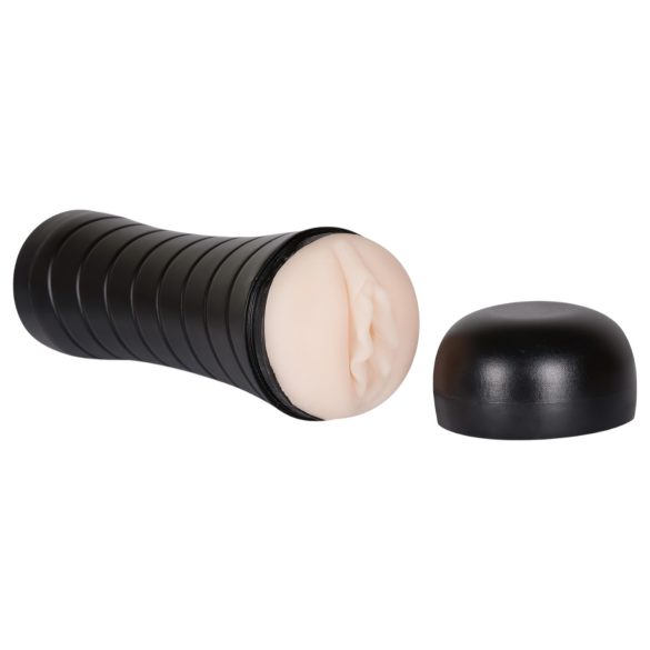 You2Toys - taskuvagina vibraatoriga - diskreetne pehme masturbator