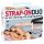 You2Toys - Kaheosaline strap-on vibrator - naturaalne