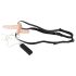 You2Toys - Kaheosaline strap-on vibrator - naturaalne