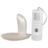 You2Toys - Karpikujuline kehale kinnitatav vibraator (valge)