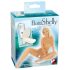You2Toys - Karpikujuline kehale kinnitatav vibraator (valge)