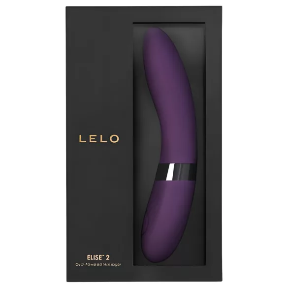 LELO Elise 2 - luksusvibraator - lilla