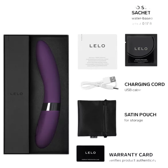 LELO Elise 2 - luksusvibraator - lilla