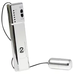 You2Toys Climax - vibro muna - hõbedane