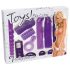 You2Toys - Lilla seksuaalne võlu - 9-osaline vibraatorikomplekt