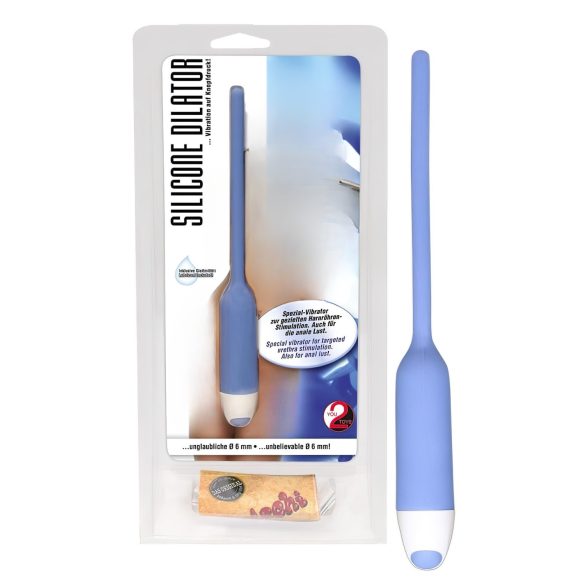 You2Toys - Väike silikoonist vibraator - sinine