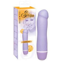 SMILE Sweety - mini vibraator - lilla