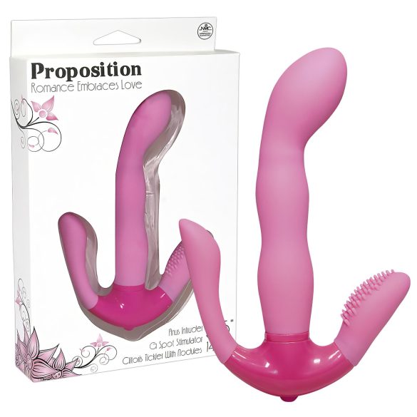 Proposition - Kolmekordne Nautimise Vibraator