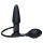 You2Toys True Black - pumbatav anaalvibraator (must)