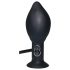 You2Toys True Black - pumbatav anaalvibraator (must)