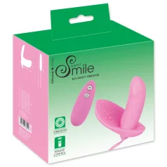 SMILE Shelly - kaugjuhitav vibreeriv muna - roosa