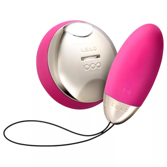 LELO Lyla 2 - kantav kaugjuhtimispuldiga vibromuna (roosa)