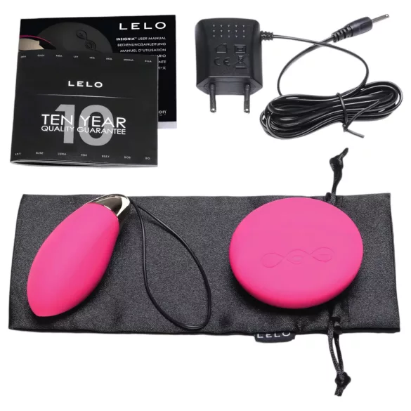 LELO Lyla 2 - kantav kaugjuhtimispuldiga vibromuna (roosa)