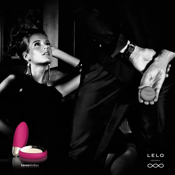 LELO Lyla 2 - kaugjuhitav vibromuna - roosa