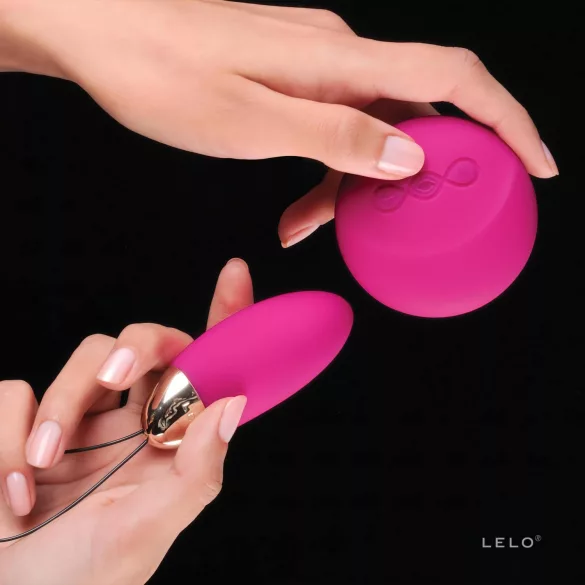 LELO Lyla 2 - kaugjuhitav vibromuna - roosa