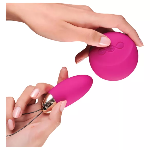 LELO Lyla 2 - kantav kaugjuhtimispuldiga vibromuna (roosa)