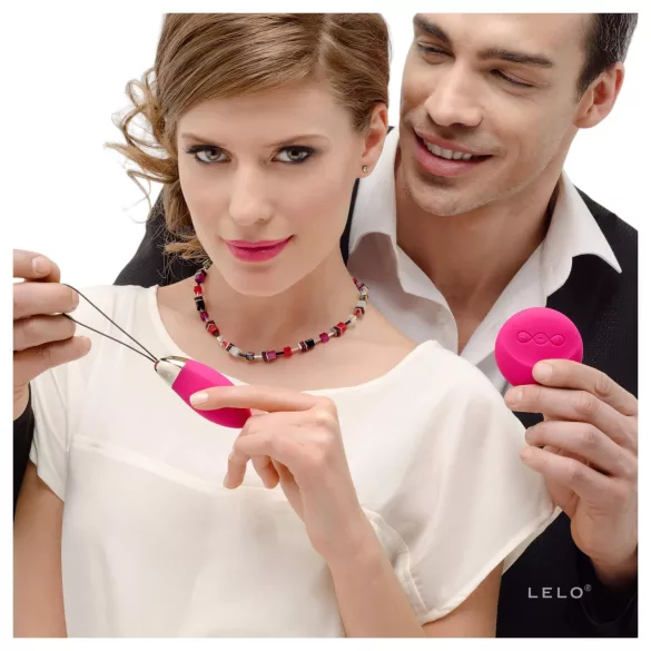 LELO Lyla 2 - kantav kaugjuhtimispuldiga vibromuna (roosa)