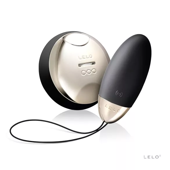 LELO Lyla 2 - vibromuna puldiga - must