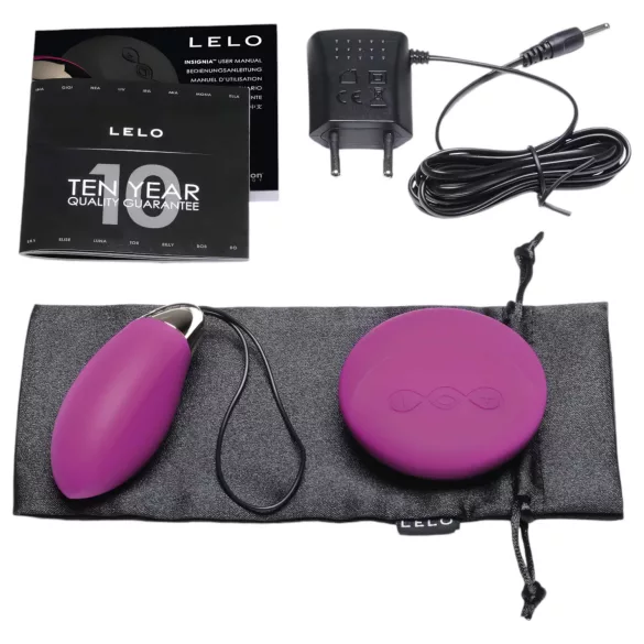 LELO Lyla 2 - kaugjuhitav vibreeriv muna - lilla