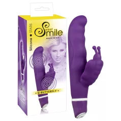 SMILE - G-punkti vibraator - liblikakujuline - roosa