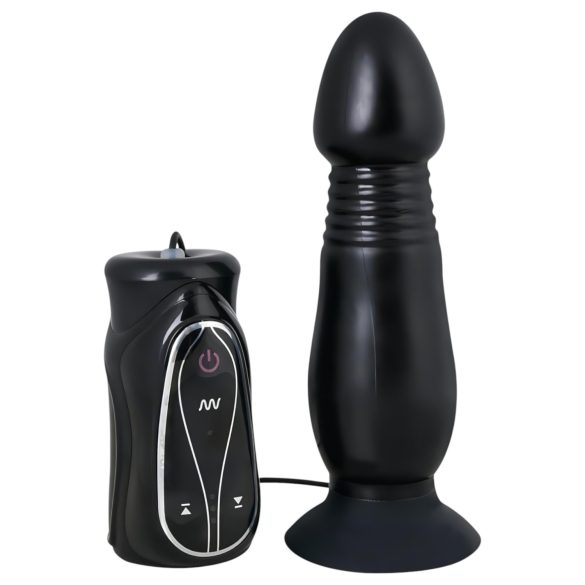 You2Toys - Löök, must anaaldildo