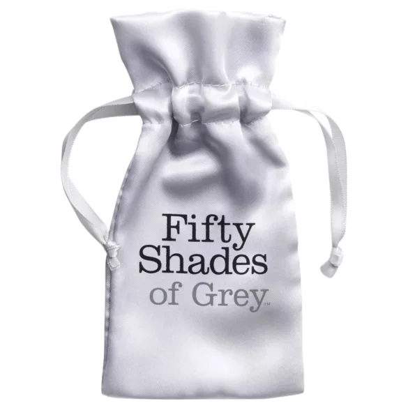 Fifty Shades of Grey - vibreeriv peeniserõngas - must