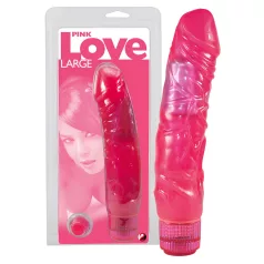You2Toys - vibraator naistele - suur - roosa