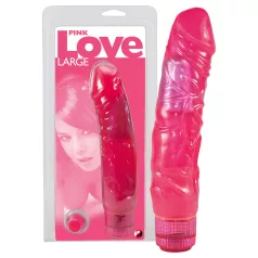 You2Toys - vibraator naistele - suur - roosa