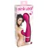 You2Toys - Roosa Leaf silikoonvibraator