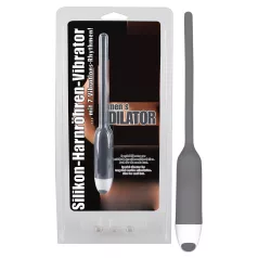   You2Toys - vibraator dilataator meestele - silikoon, hall, 6mm