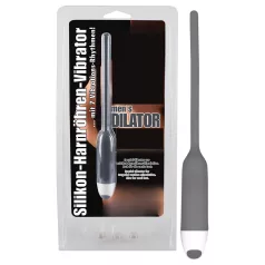   You2Toys - vibraator dilataator meestele - silikoon, hall, 6mm