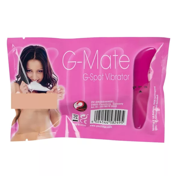 You2Toys - G-punkti vibraator - roosa