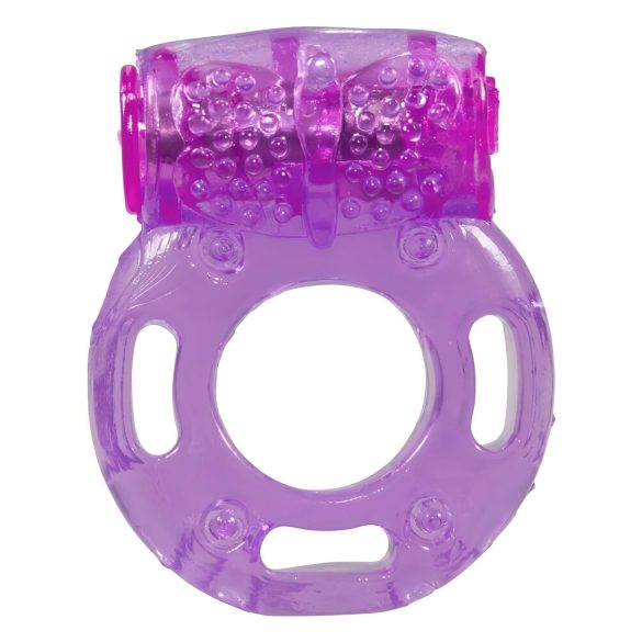You2Toys - Ainulaadne vibro-peeniserõngas (lilla)