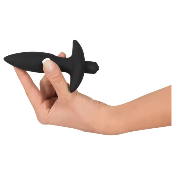 Black Velvets - anaalvibraator plugi - väike