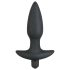 Black Velvet vibraator-anaaltapp keskmine