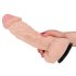 You2Toys - Tantsiv elutruu vibraator - suur (naturaalne)
