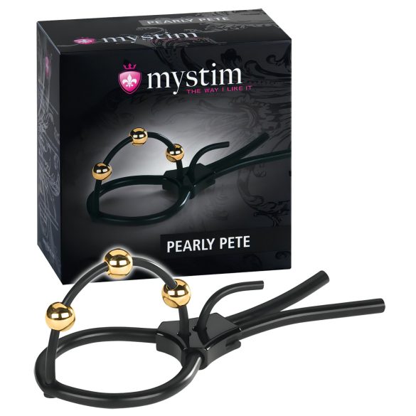 Mystim Pearly Pete - peenise elektro-stimulaator