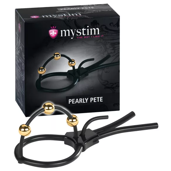 mystim Pearly Pete - peenise elektro-stimulaator