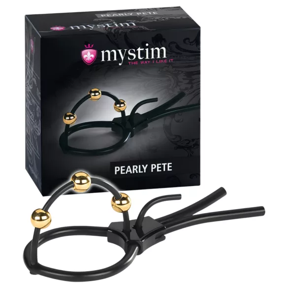 mystim Pearly Pete - peenise elektro-stimulaator