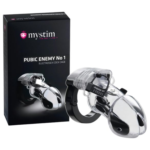 mystim Pubic Enemy No 1 - elektriline peenisepuur