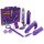 You2Toys - Lilla Maiuspala - 9-osaline vibraatorikomplekt
