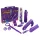 You2Toys - vibraatorikomplekt - 9 osa - lilla