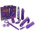 You2Toys - Lilla Maiuspala - 9-osaline vibraatorikomplekt