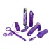 You2Toys - vibraatorikomplekt - 9 osa - lilla